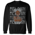 Paris Olympicsss 4s Sweatshirt Match Melanin Girl - NastyJamz