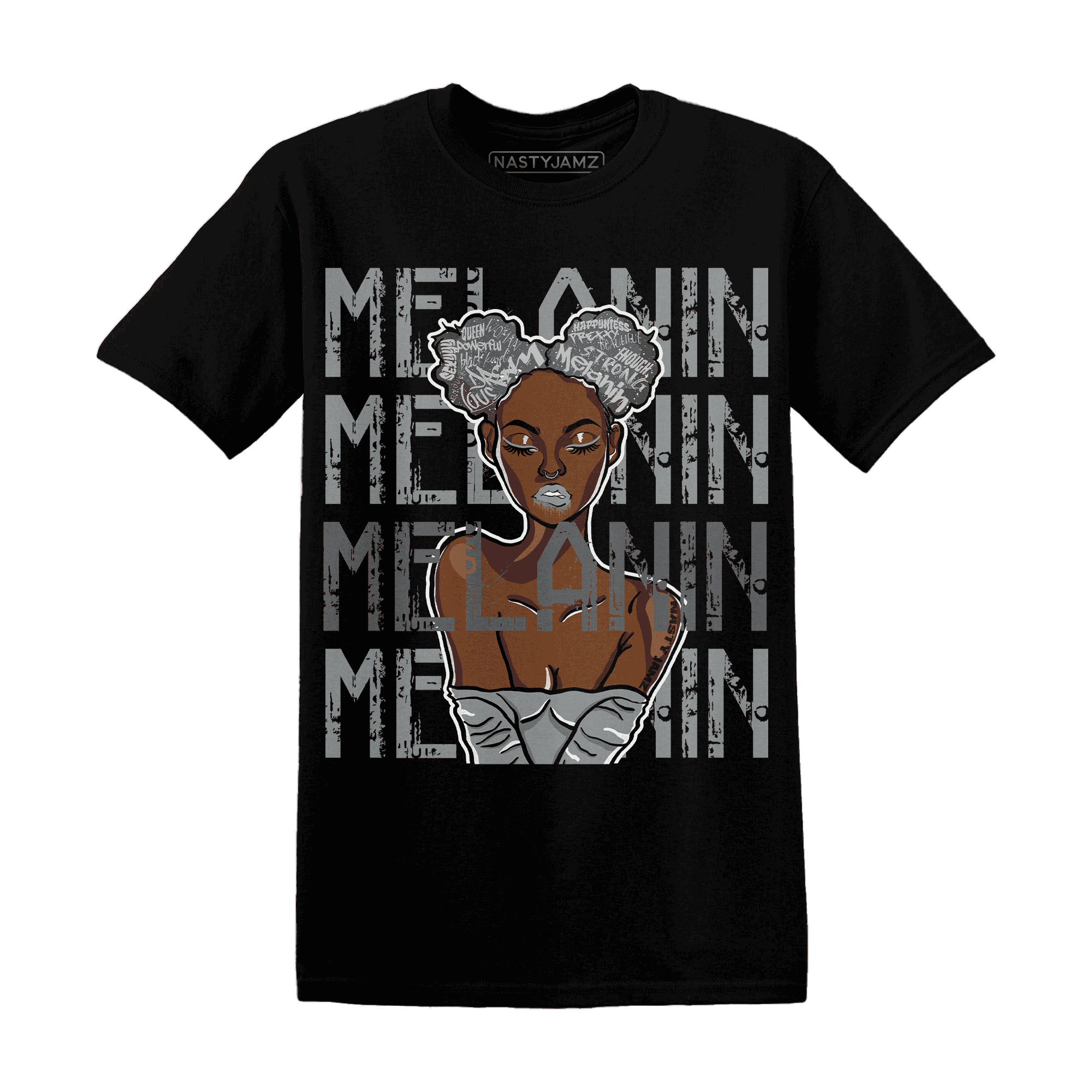 Paris Olympicsss 4s T Shirt Match Melanin Girl - NastyJamz