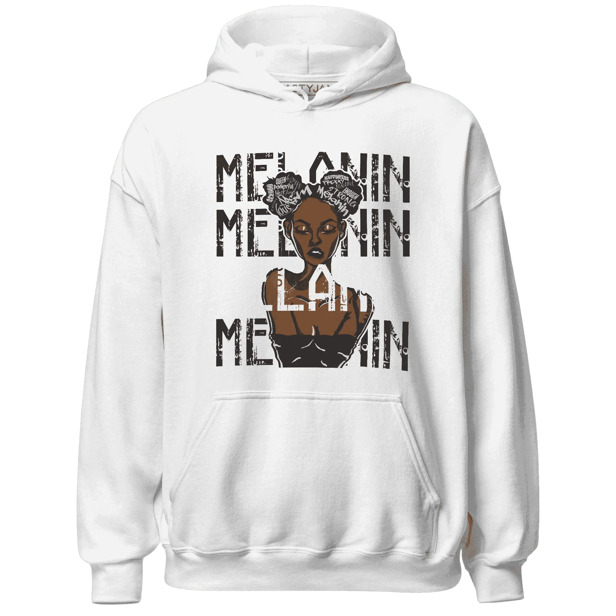 White-Thunder-4s-Hoodie-Match-Melanin-Girl
