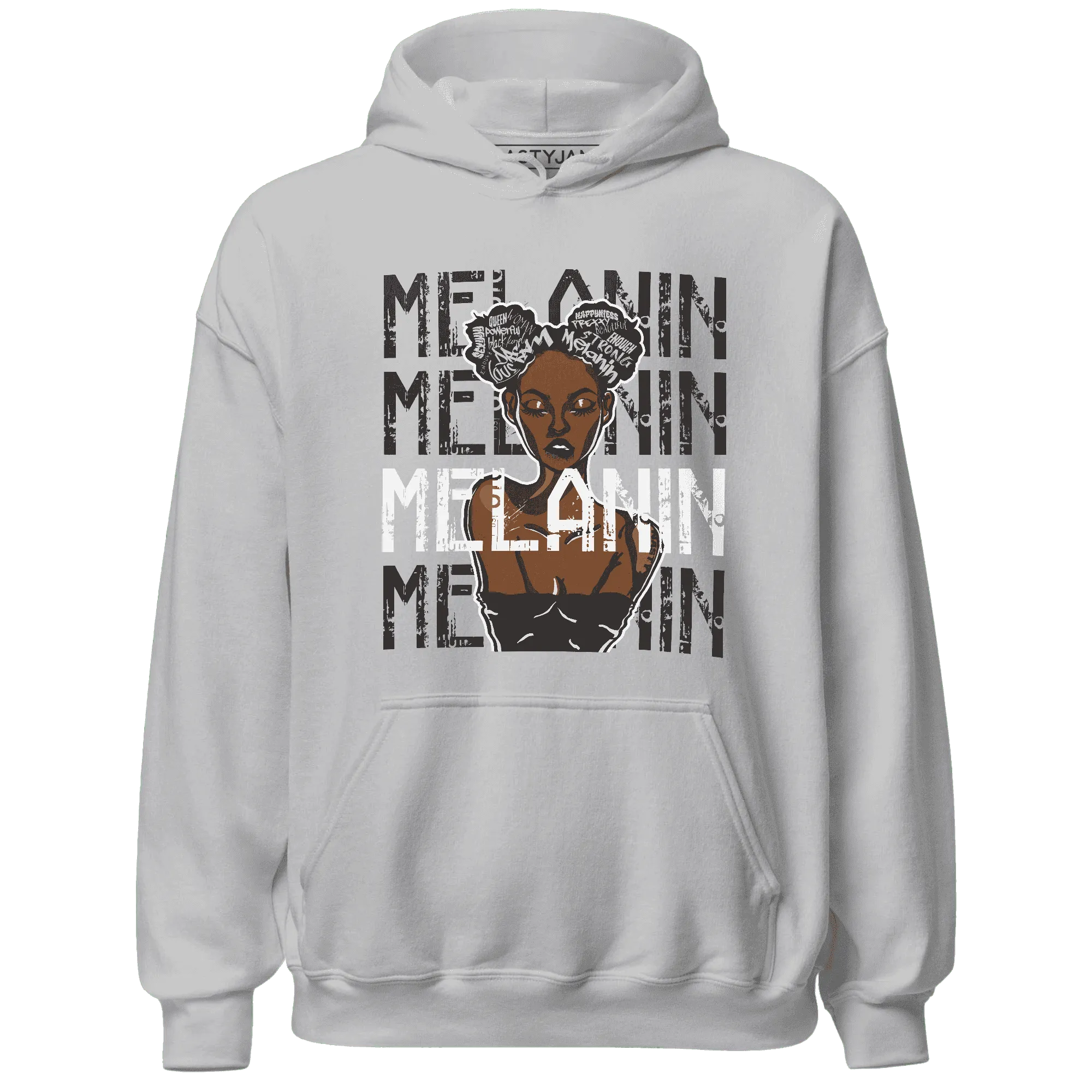 White-Thunder-4s-Hoodie-Match-Melanin-Girl