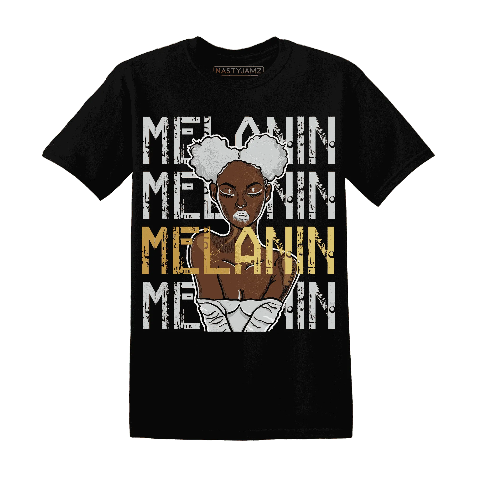 Paris-Cement-Olympics-6s-T-Shirt-Match-Melanin-Girl