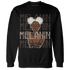 Dunk Low Baroque Brown Sweatshirt Match Melanin Girl - NastyJamz