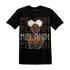 Dunk Low Baroque Brown T Shirt Match Melanin Girl - NastyJamz