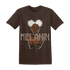 Dunk Low Baroque Brown T Shirt Match Melanin Girl - NastyJamz