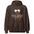 Dunk Low Baroque Brown Hoodie Match Melanin Girl - NastyJamz