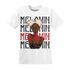 Jumman Jack University Red T Shirt Match Melanin Girl - NastyJamz