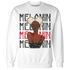 Jumman Jack University Red Sweatshirt Match Melanin Girl - NastyJamz