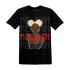 Jumman Jack University Red T Shirt Match Melanin Girl - NastyJamz
