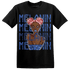 KB 4 Protro Philly T Shirt Match Melanin Girl - NastyJamz