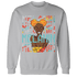 KB 8 Protro Venice Beach Sweatshirt Match Melanin Girl - NastyJamz
