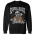 NastyJamz-Wolf-Grey-12s-Sweatshirt-Match-Melanin-Got-Em-Jealous