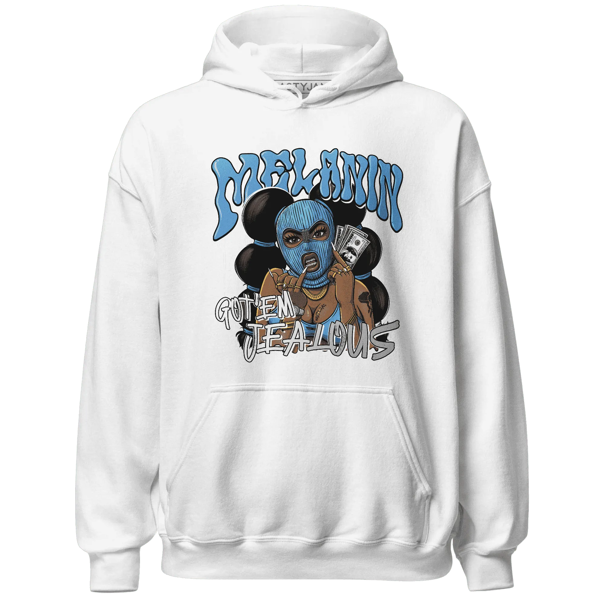 NastyJamz-Carolina-Blue-Univercitii-17s-Hoodie-Match-Melanin-Got-Em-Jealous