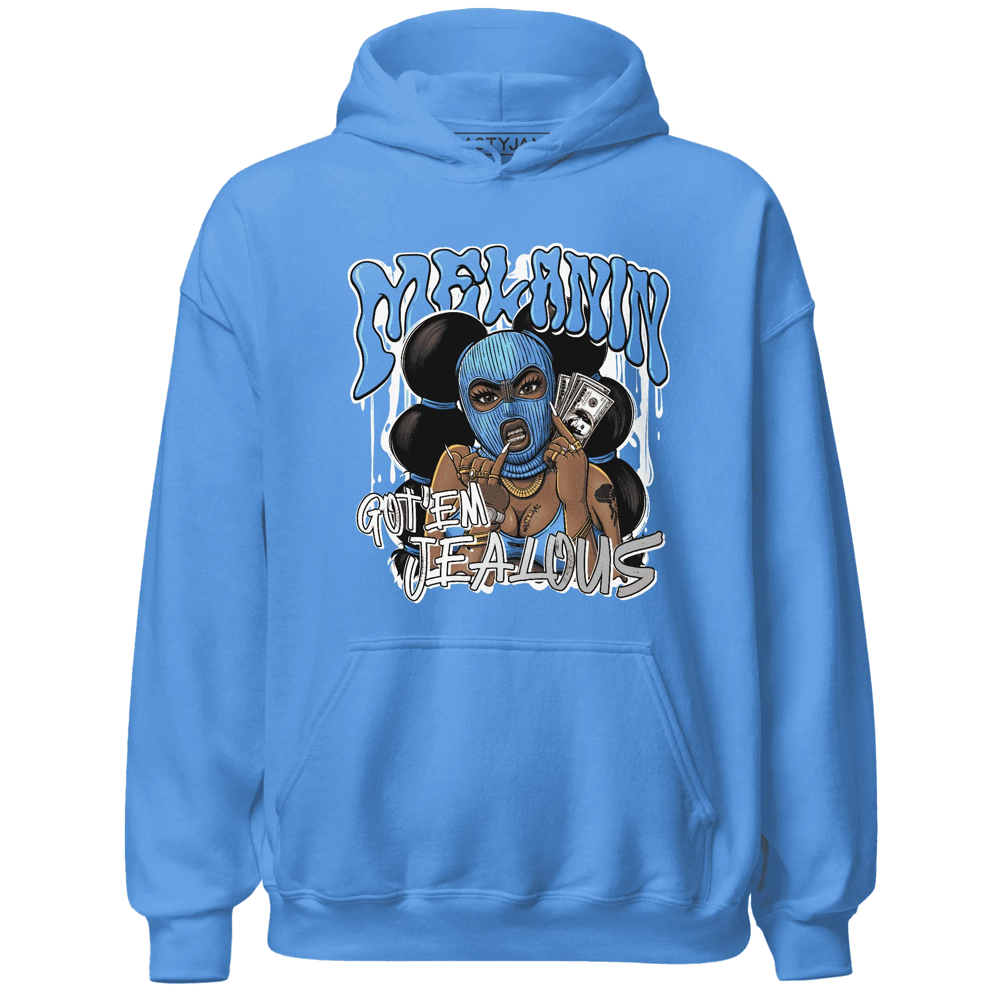 NastyJamz-Carolina-Blue-Univercitii-17s-Hoodie-Match-Melanin-Got-Em-Jealous
