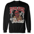 Black-Toe-Reimagined-Red-White-1s-NastyJamz-Sweatshirt-Match-Melanin-Got-Em-Jealous