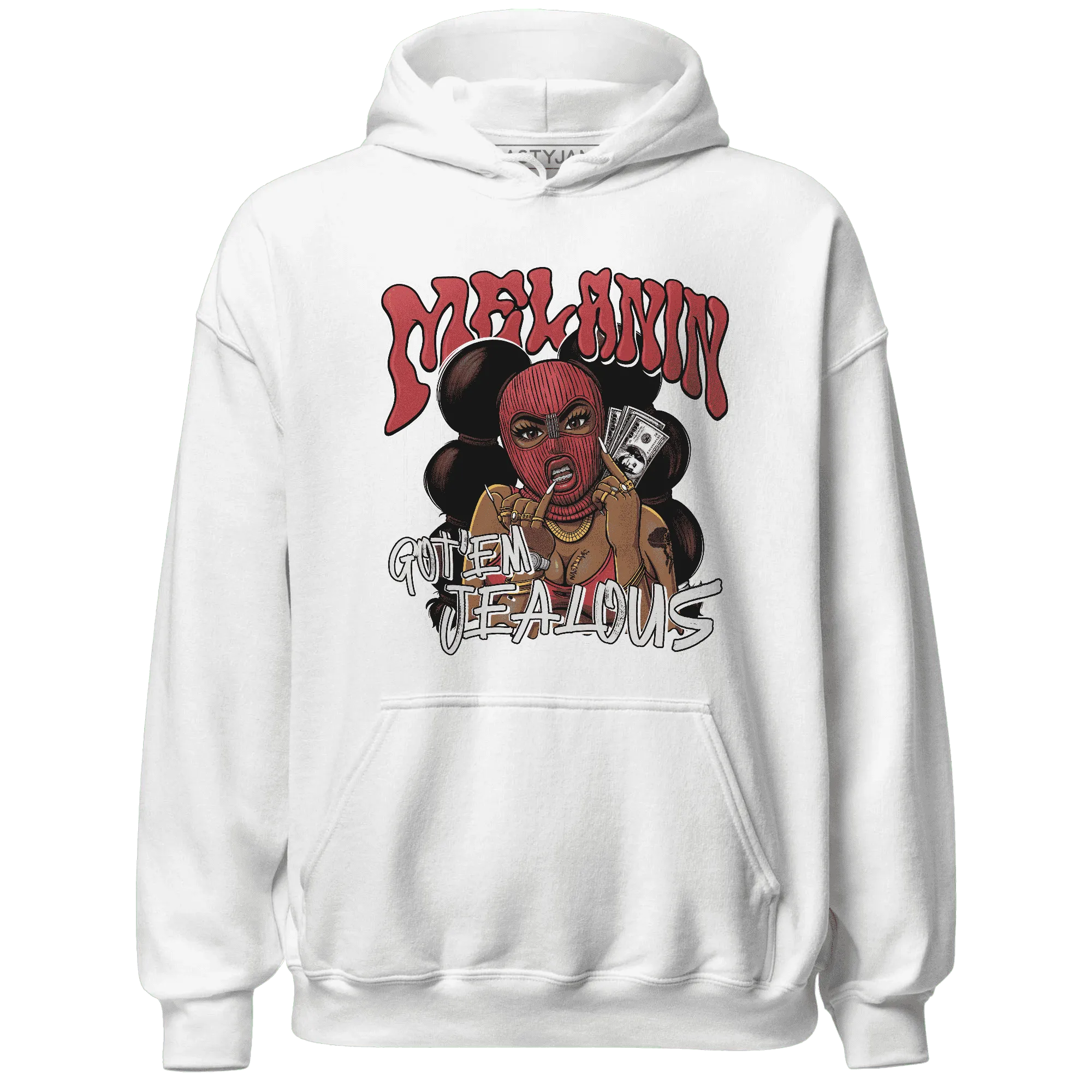 Black-Toe-Reimagined-Red-White-1s-NastyJamz-Hoodie-Match-Melanin-Got-Em-Jealous