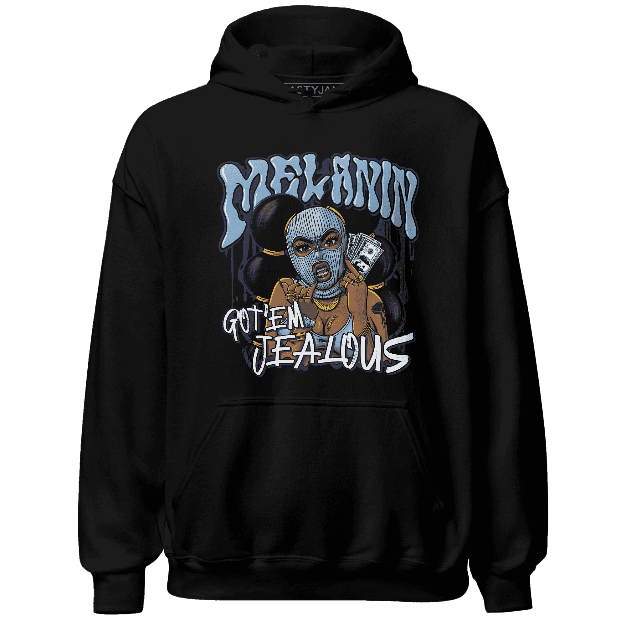 First In Flight 1s Hoodie Match Melanin Got Em Jealous - NastyJamz