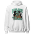 High OG Green Glow 1s Hoodie Match Melanin Got Em Jealous - NastyJamz