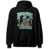 High OG Green Glow 1s Hoodie Match Melanin Got Em Jealous - NastyJamz