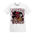 High White Team Red 1s T Shirt Match Melanin Got Em Jealous - NastyJamz