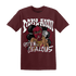 High White Team Red 1s T Shirt Match Melanin Got Em Jealous - NastyJamz