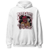 High White Team Red 1s Hoodie Match Melanin Got Em Jealous - NastyJamz