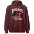 High White Team Red 1s Hoodie Match Melanin Got Em Jealous - NastyJamz