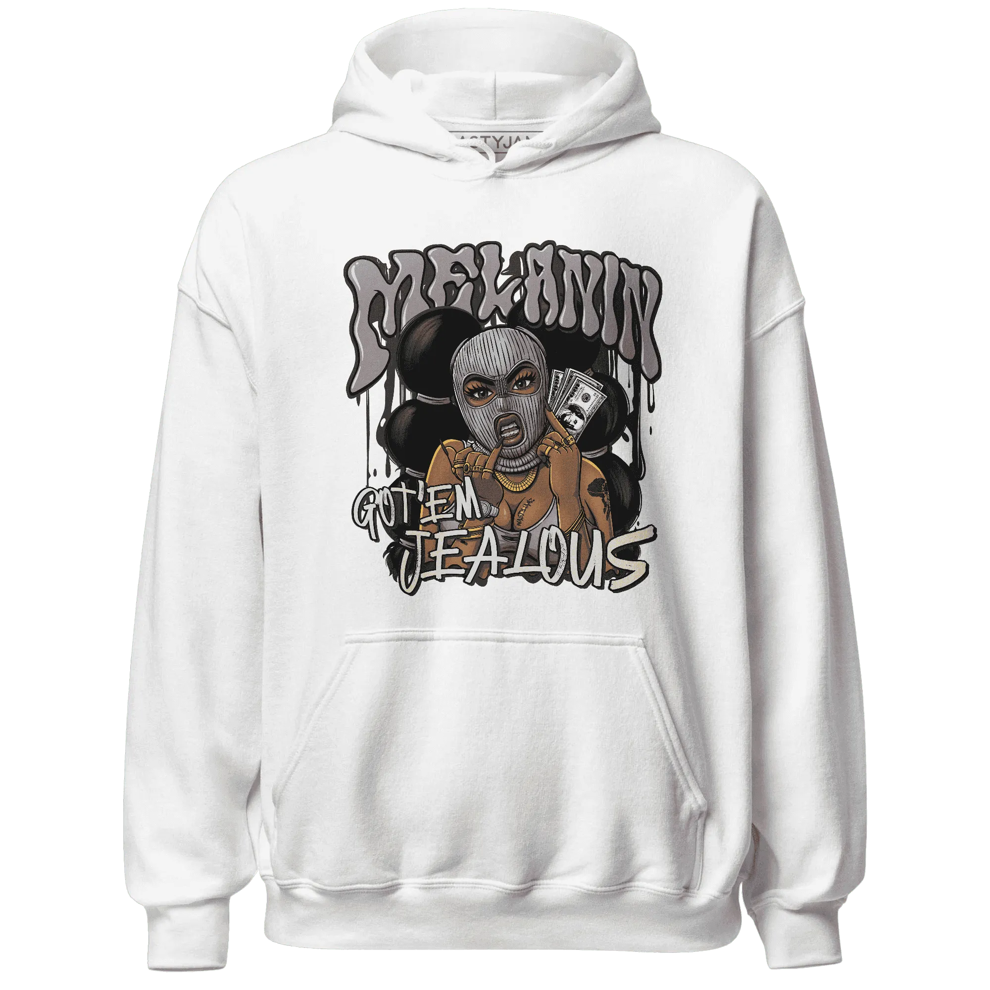 NastyJamz-Black-Violet-Ore-3s-Hoodie-Match-Melanin-Got-Em-Jealous