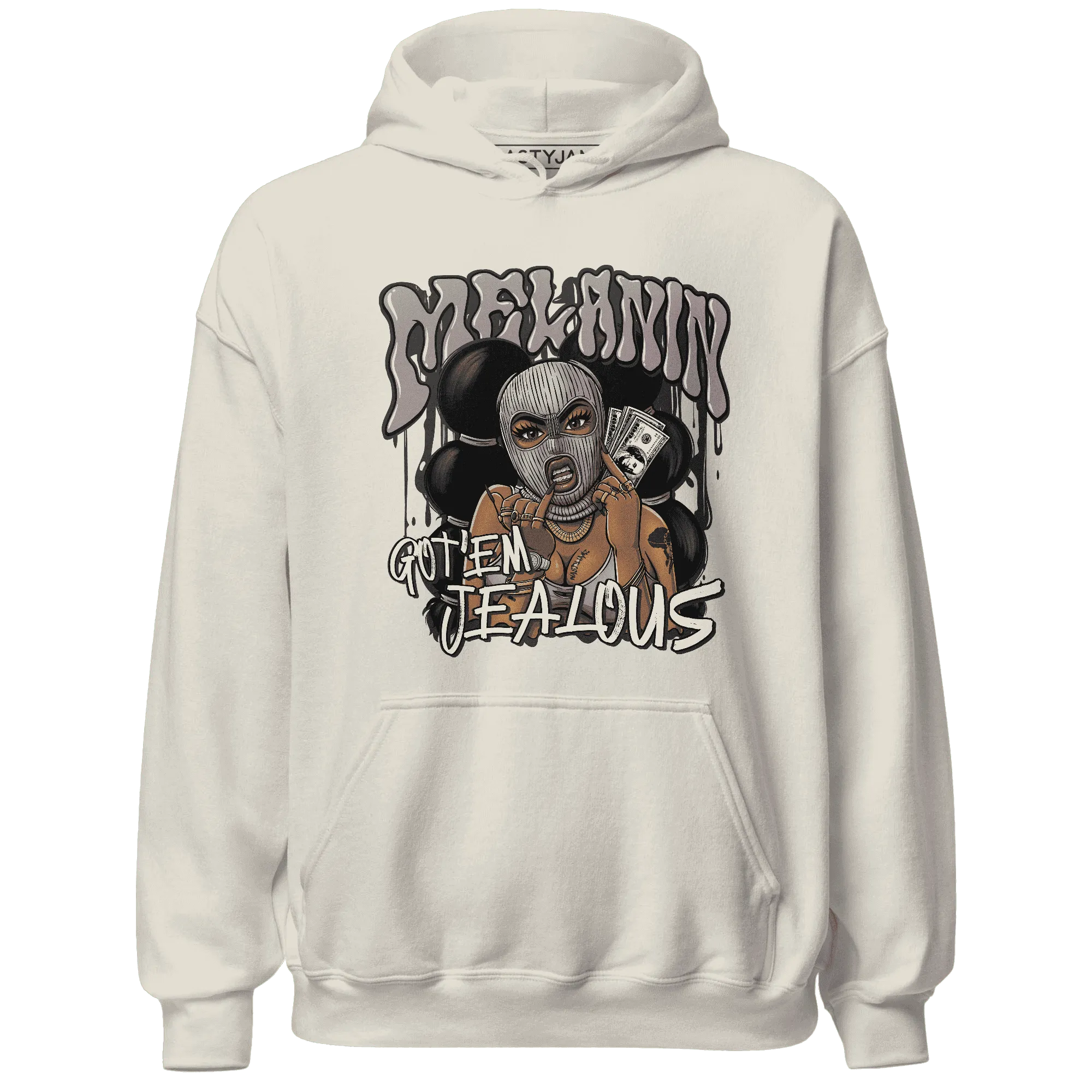 NastyJamz-Black-Violet-Ore-3s-Hoodie-Match-Melanin-Got-Em-Jealous