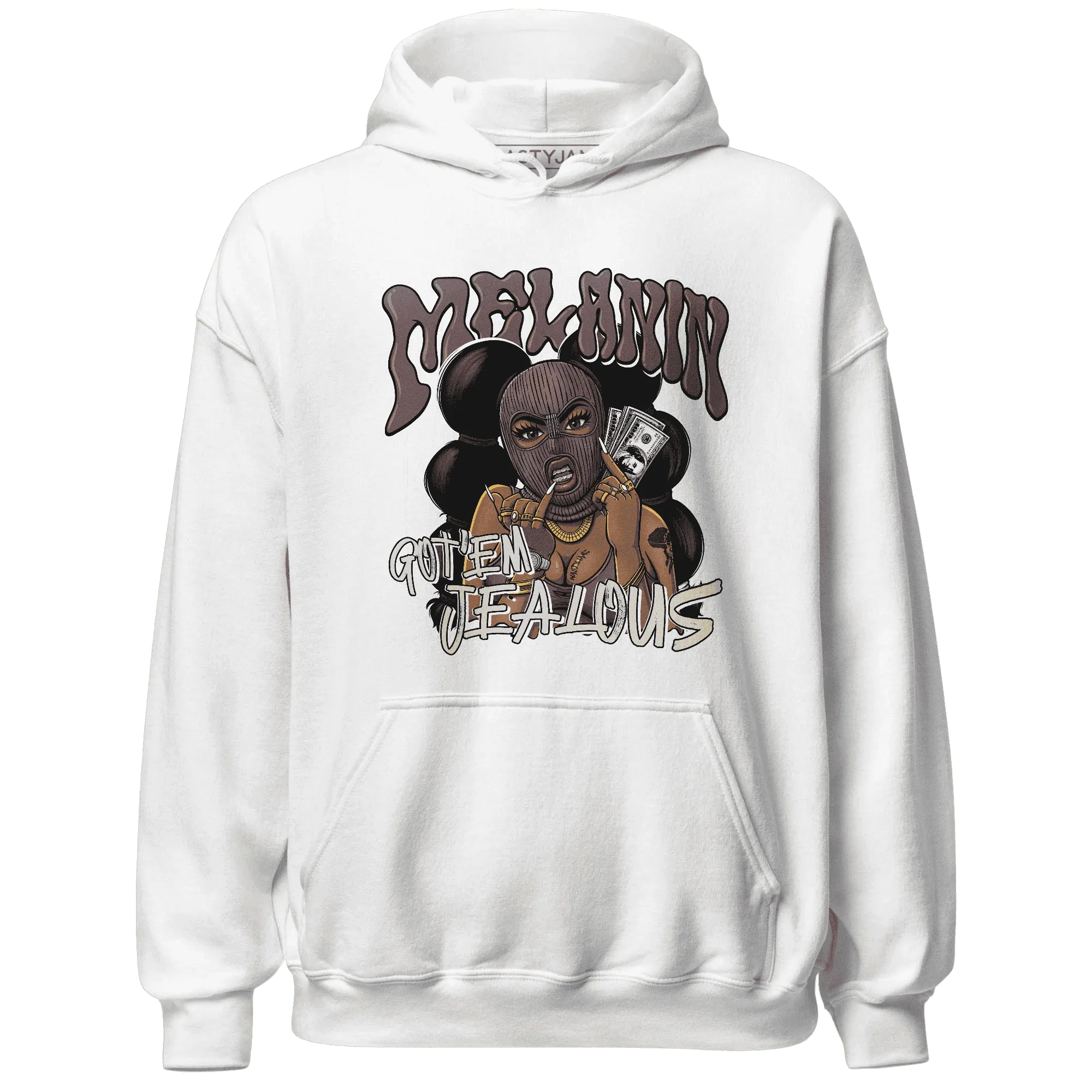 NastyJamz-Burgundy-Crush-3s-Hoodie-Match-Melanin-Got-Em-Jealous