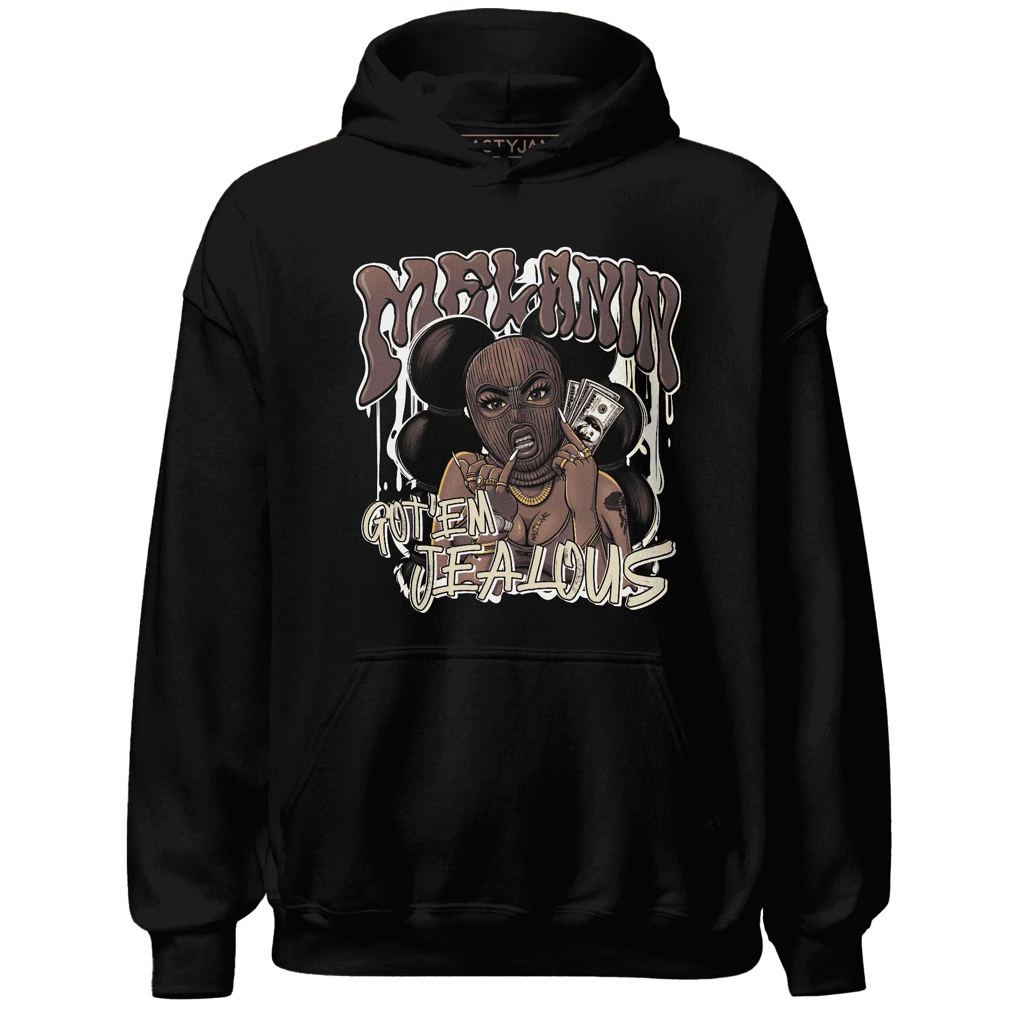 NastyJamz-Burgundy-Crush-3s-Hoodie-Match-Melanin-Got-Em-Jealous