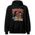 Georgia Peach 3s Hoodie Match Melanin Got Em Jealous - NastyJamz