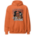 Georgia Peach 3s Hoodie Match Melanin Got Em Jealous - NastyJamz