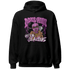 GS Hyper Violet 4s Hoodie Match Melanin Got Em Jealous - NastyJamz