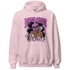 GS Hyper Violet 4s Hoodie Match Melanin Got Em Jealous - NastyJamz