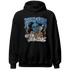 Industrial Blue 4s Hoodie Match Melanin Got Em Jealous - NastyJamz