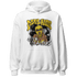 Vivid Sulfur 4s Hoodie Match Melanin Got Em Jealous - NastyJamz