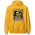 Vivid Sulfur 4s Hoodie Match Melanin Got Em Jealous - NastyJamz