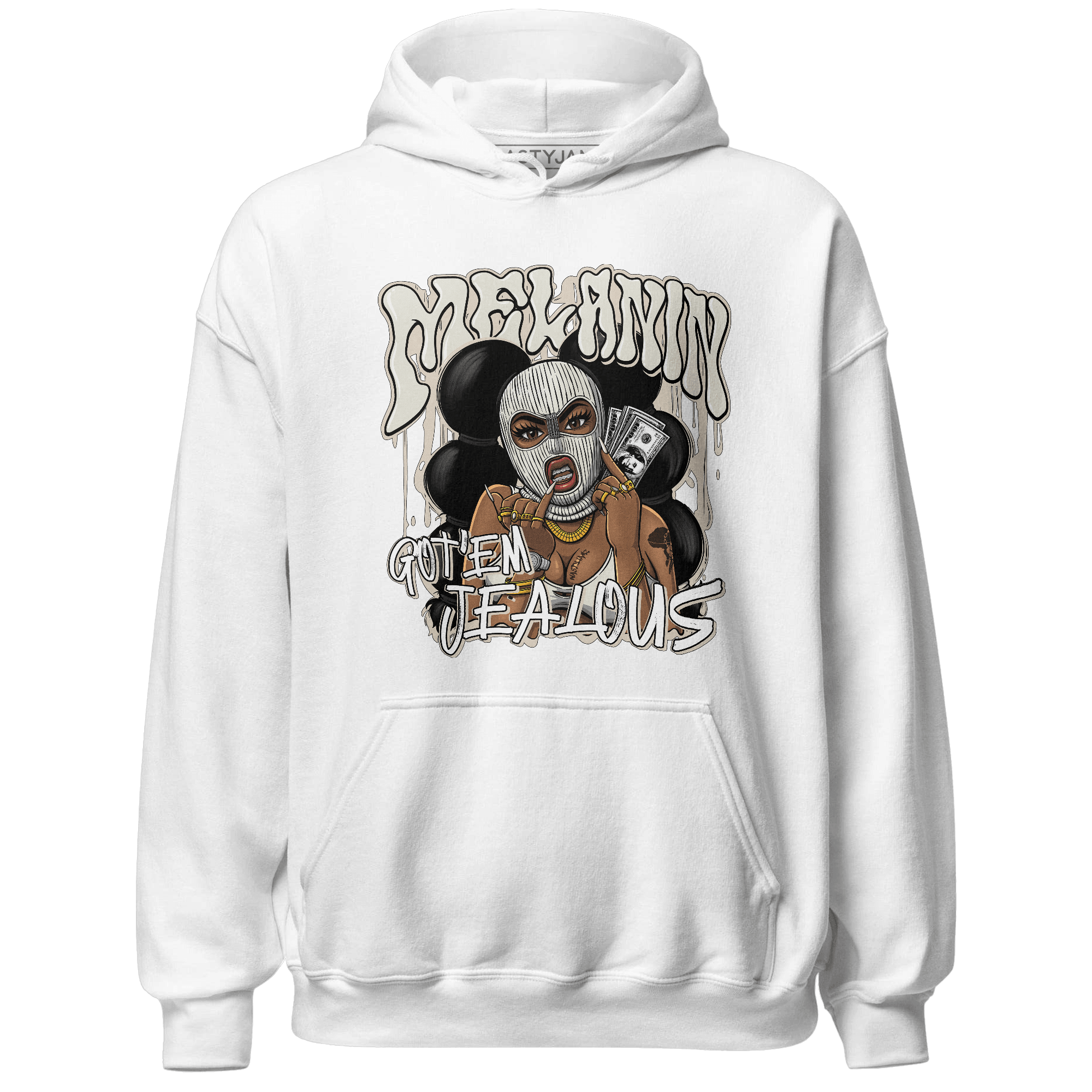 SE Sail 5s Hoodie Match Melanin Got Em Jealous - NastyJamz