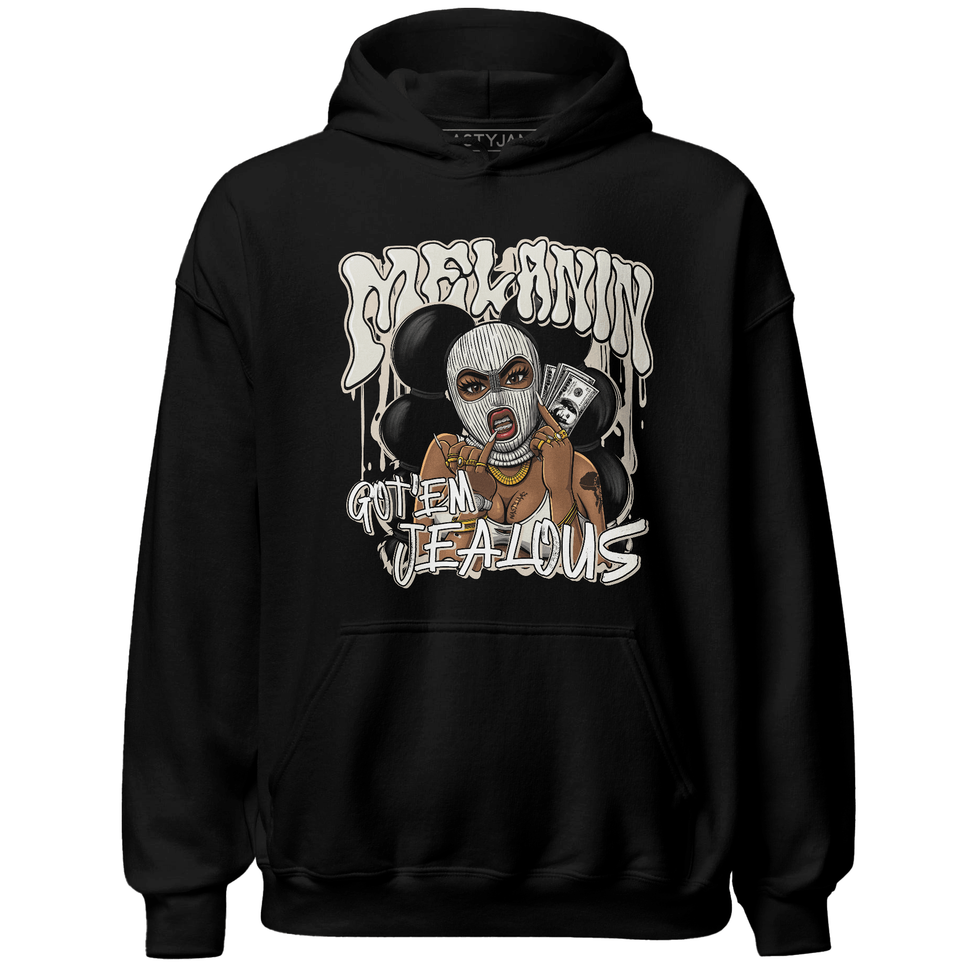 SE Sail 5s Hoodie Match Melanin Got Em Jealous - NastyJamz