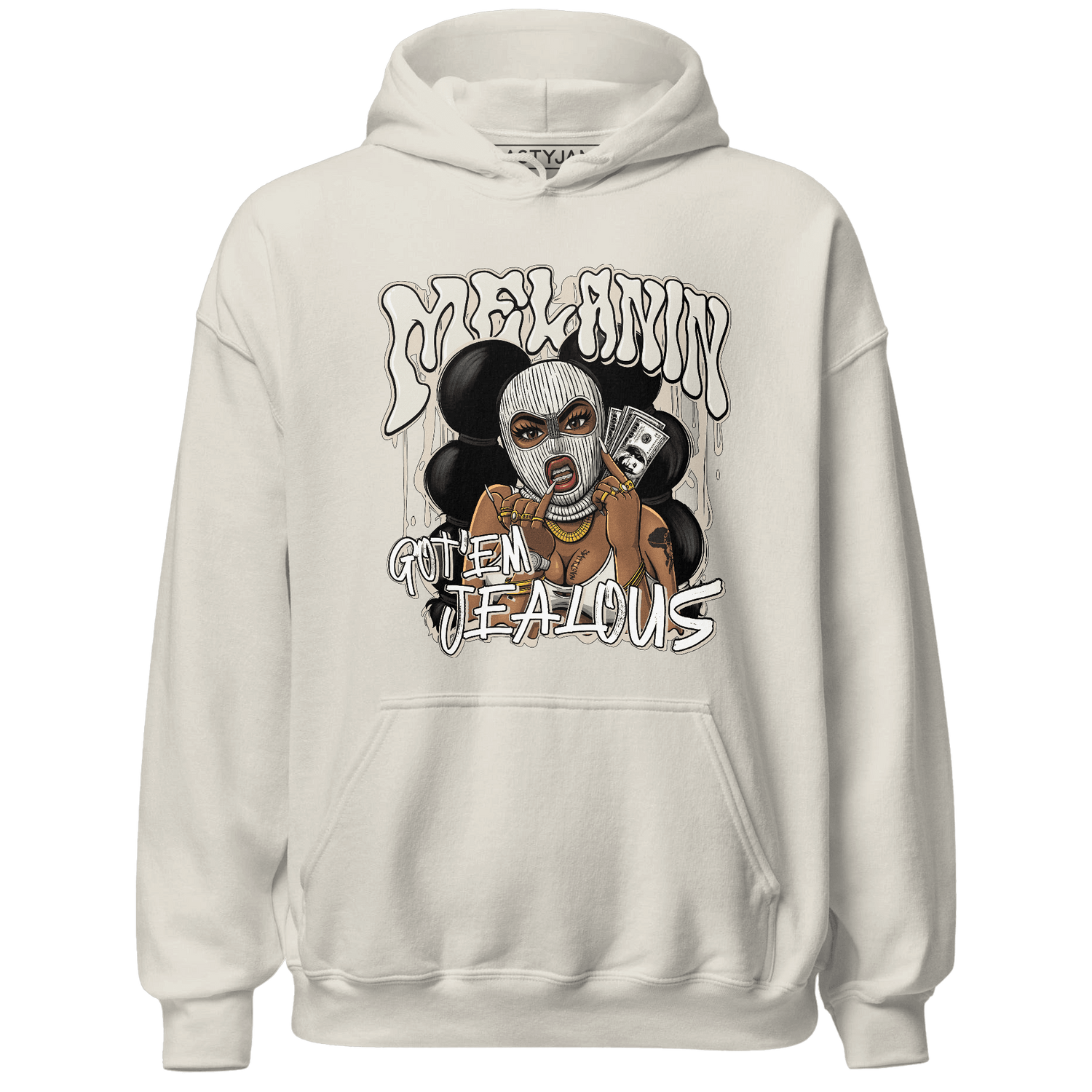 SE Sail 5s Hoodie Match Melanin Got Em Jealous - NastyJamz