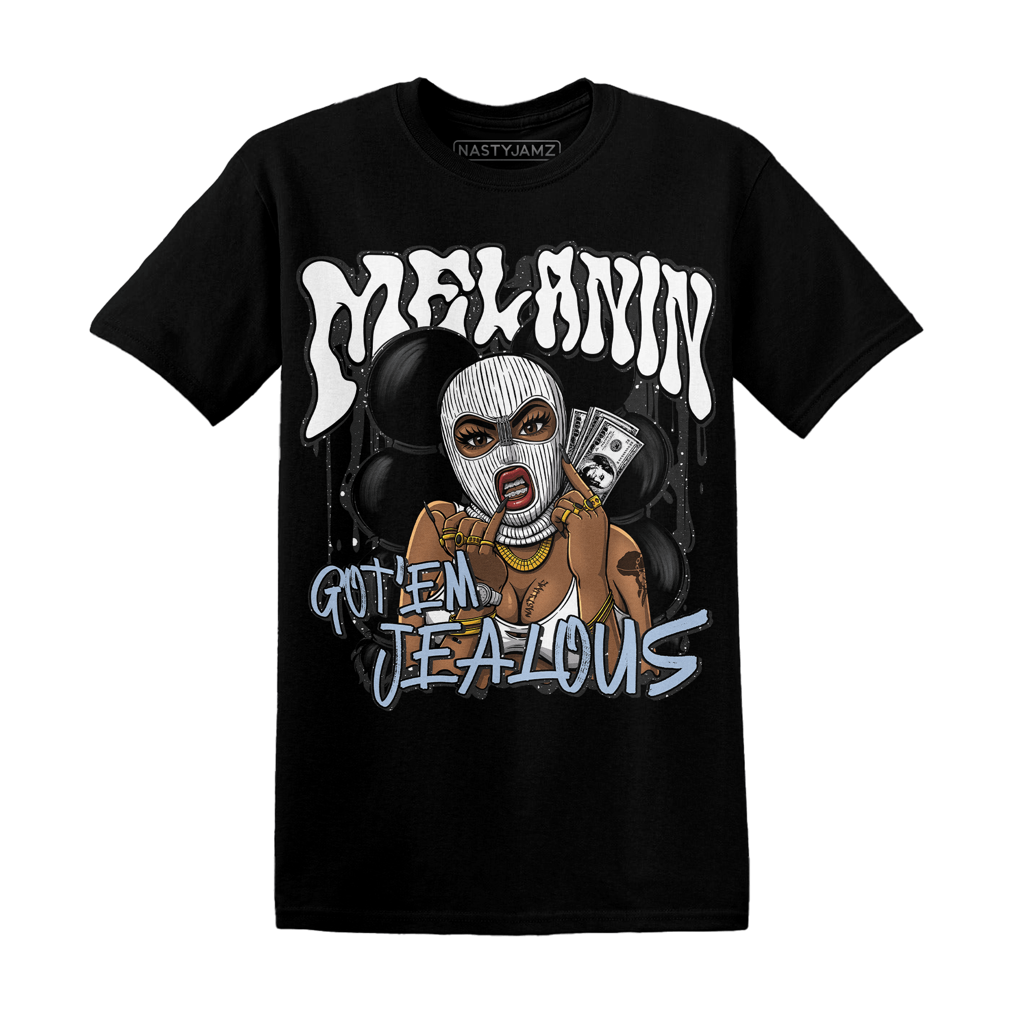 Reverse Oreo 6s T Shirt Match Melanin Got Em Jealous - NastyJamz