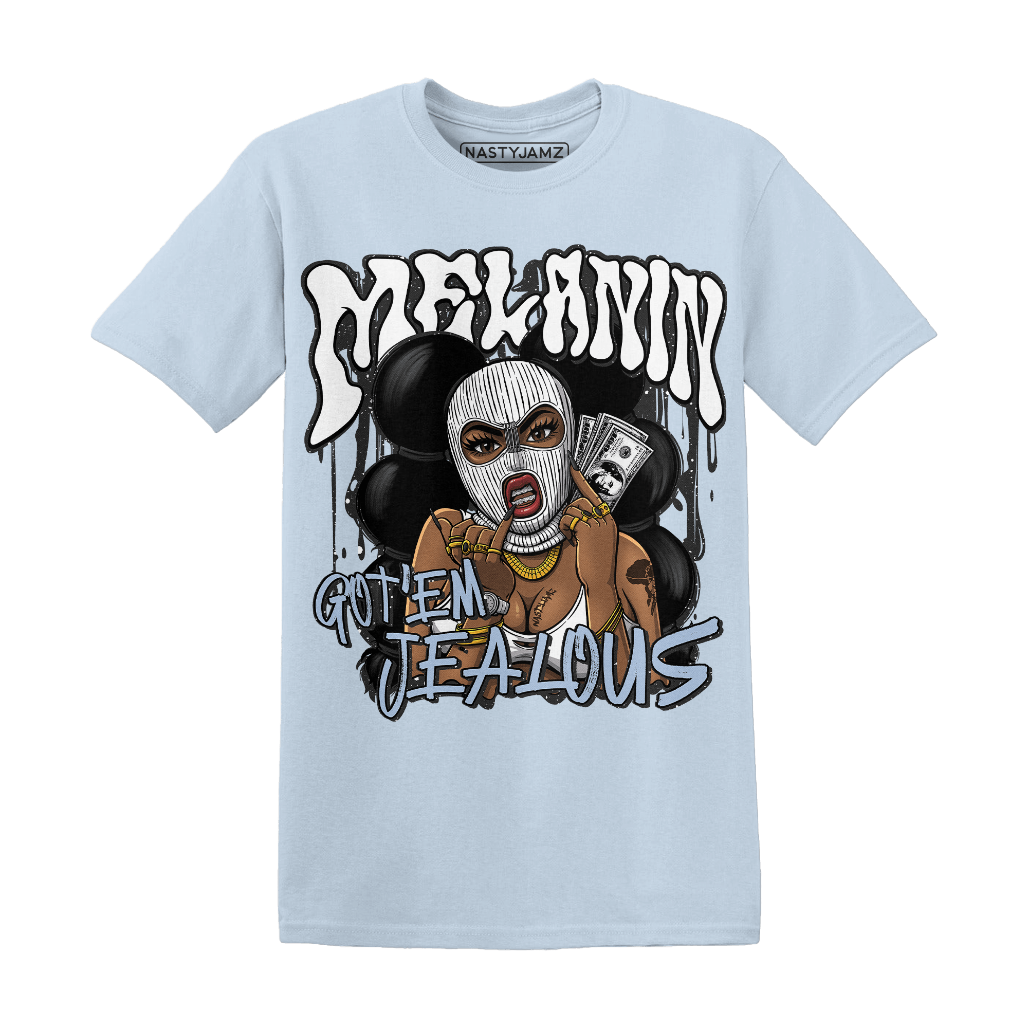 Reverse Oreo 6s T Shirt Match Melanin Got Em Jealous - NastyJamz