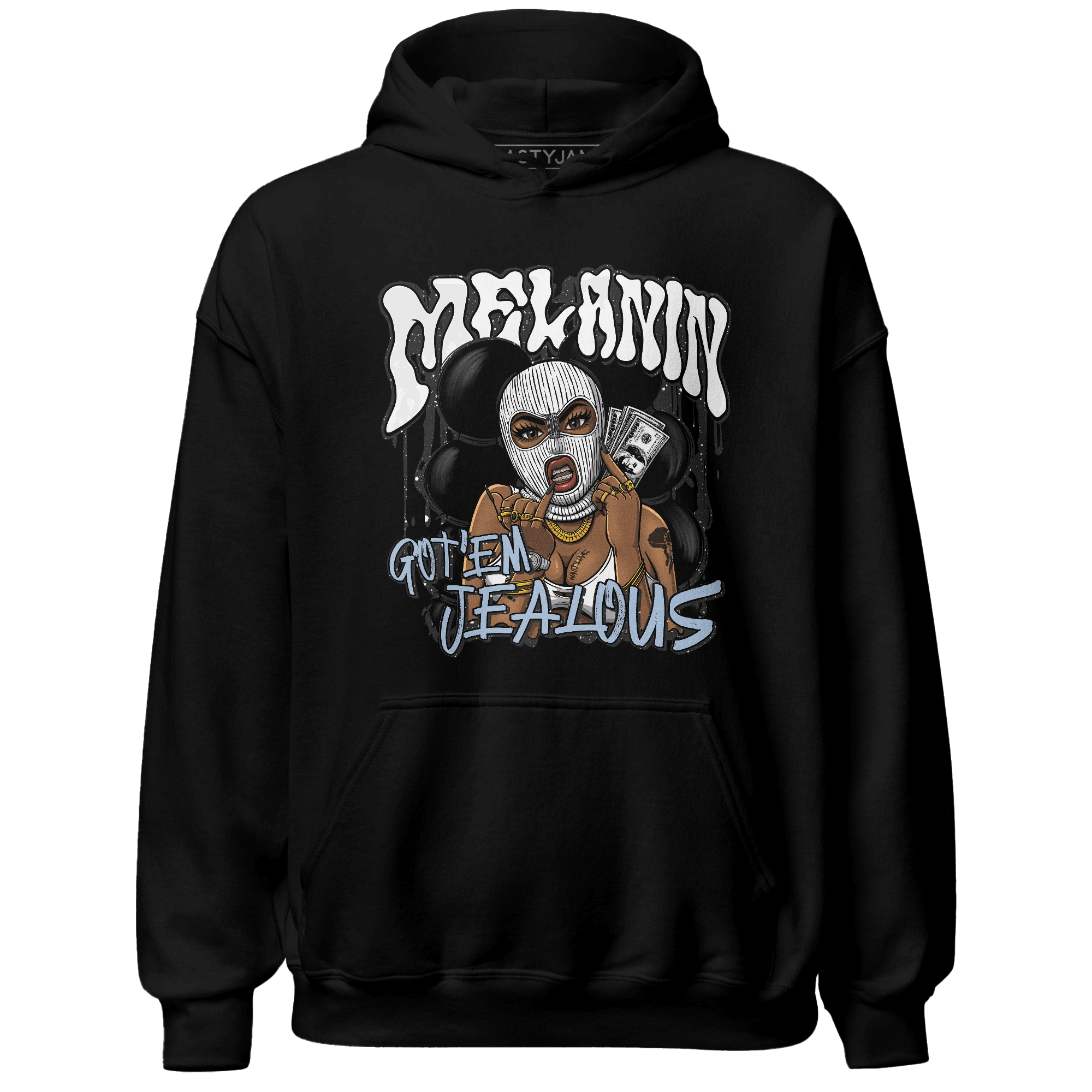 Reverse Oreo 6s Hoodie Match Melanin Got Em Jealous - NastyJamz