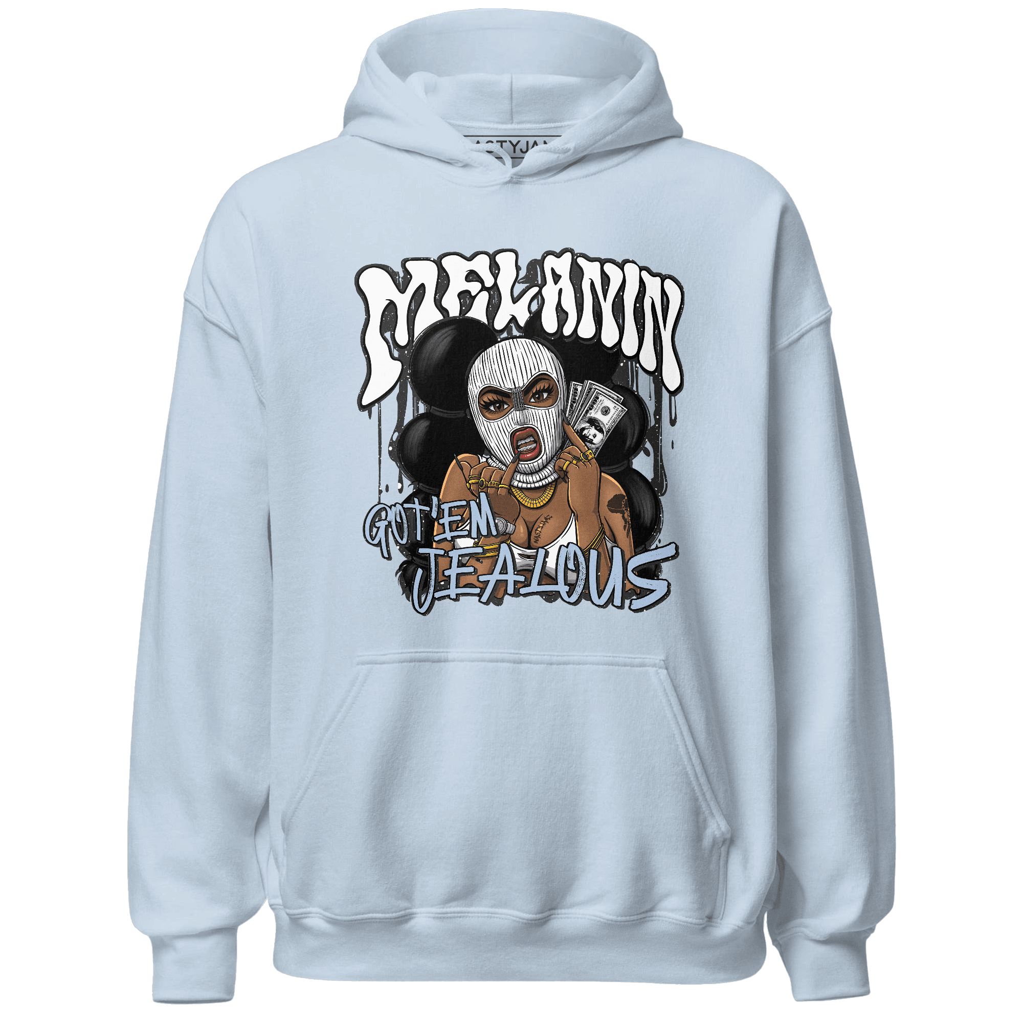 Reverse Oreo 6s Hoodie Match Melanin Got Em Jealous - NastyJamz