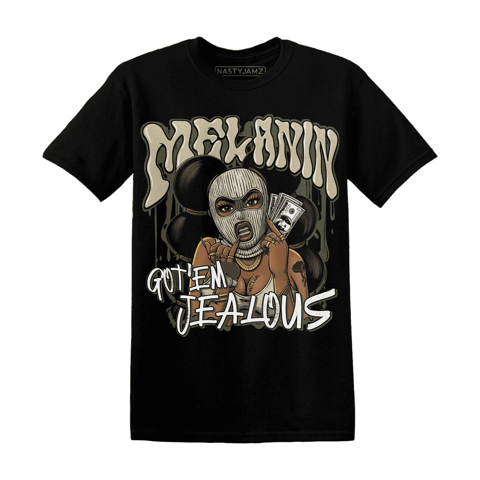 AM-1-Essential-Premium-NastyJamz-T-Shirt-Match-Melanin-Got-Em-Jealous