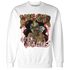 AM-90-Dark-Sage-Solar-Red-NastyJamz-Sweatshirt-Match-Melanin-Got-Em-Jealous
