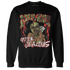 AM-90-Dark-Sage-Solar-Red-NastyJamz-Sweatshirt-Match-Melanin-Got-Em-Jealous