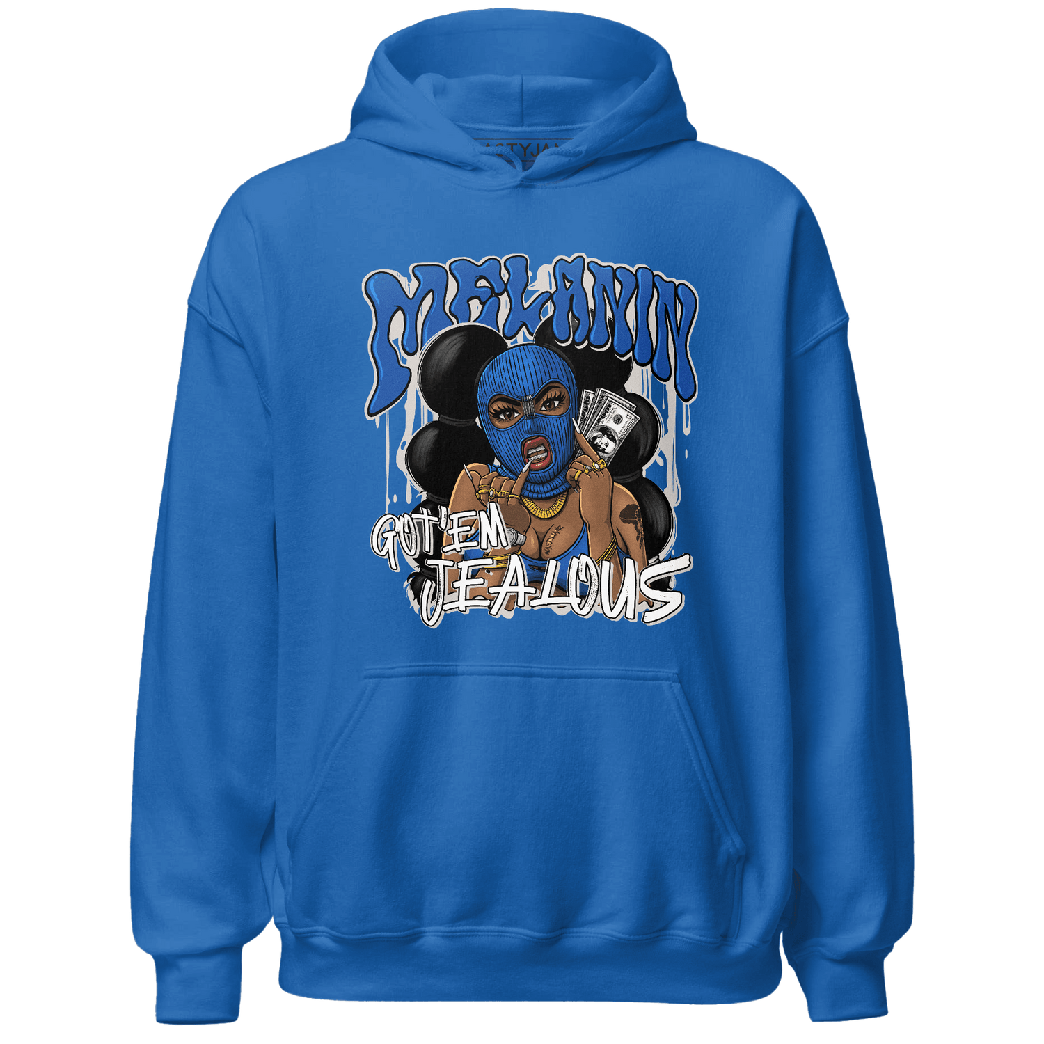 Air Max 1 86 Royal Hoodie Match Melanin Got Em Jealous - NastyJamz