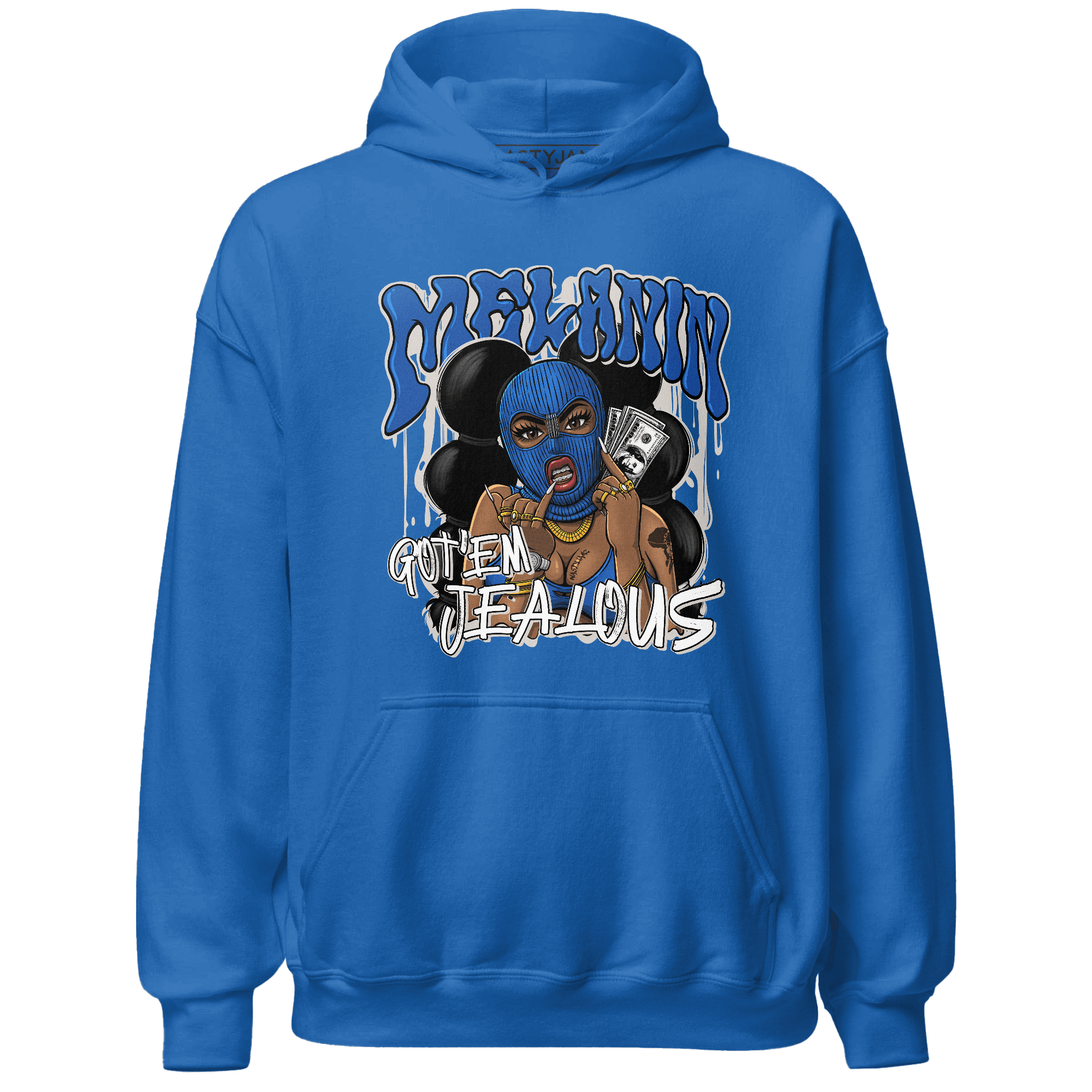 Air Max 1 86 Royal Hoodie Match Melanin Got Em Jealous - NastyJamz