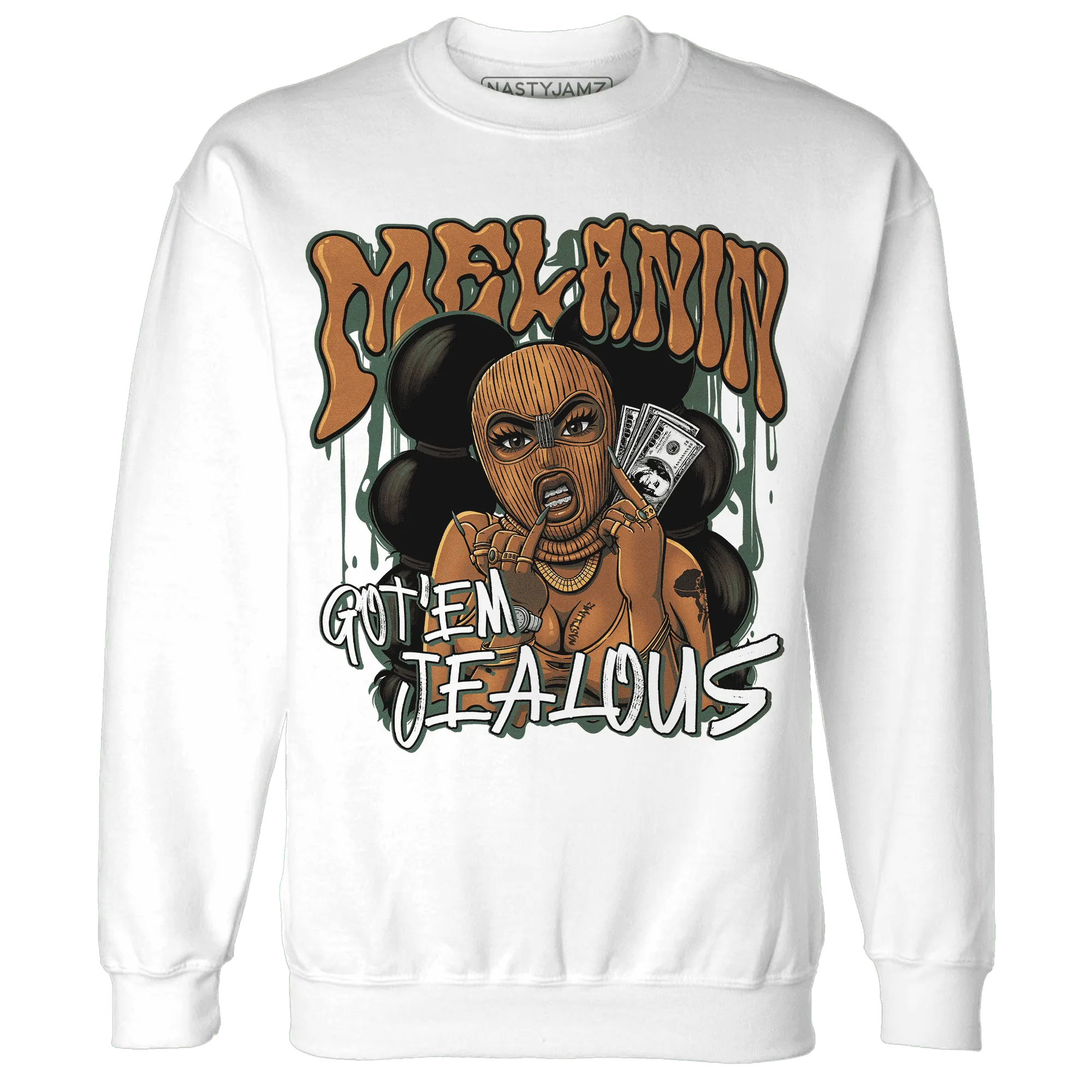 Dunk-Low-Ceramic-NastyJamz-Sweatshirt-Match-Melanin-Got-Em-Jealous